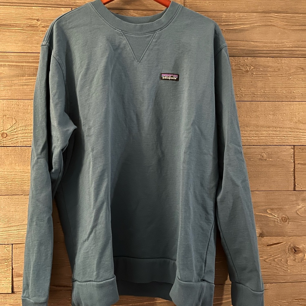 Patagonia Teal Sweatshirt Women’s XXL